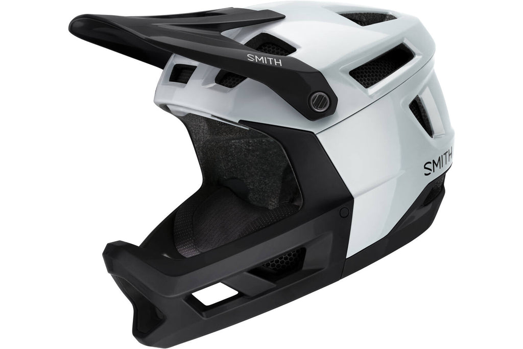 Smith Mainline Helm MIPS mattweiß schwarz
