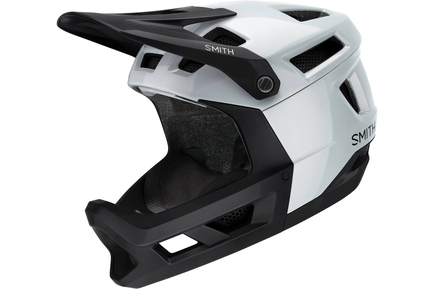 Smith Mainline Helm MIPS mattweiß schwarz