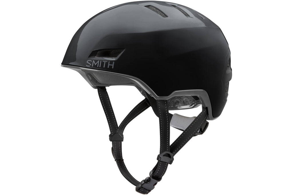 Smith Express Helm, matt schwarz Zement