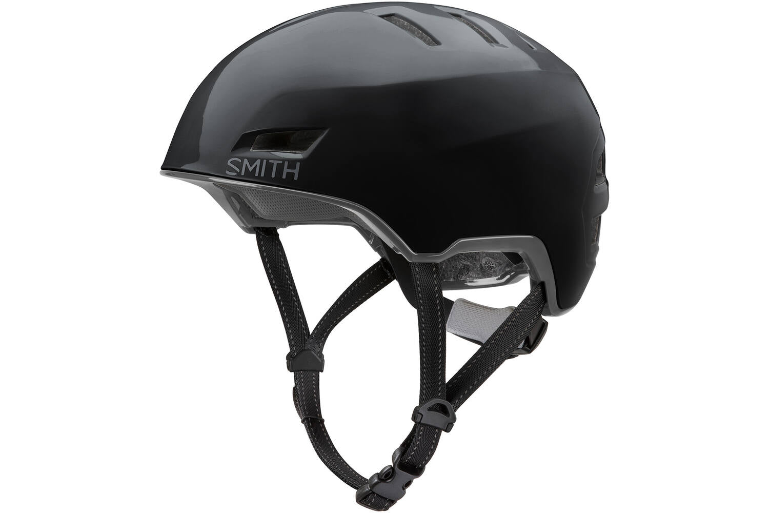 Smith Express Helm, matt schwarz Zement