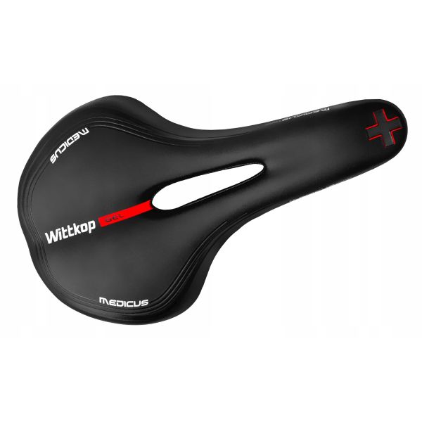 Wittkop Twin Medicus 4.0 MTB-Rennsattel – Schwarz