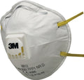 3m stofmasker | ffp1 nr d | met uitademventiel | 10 stuks - 7000006980 - 7000006980
