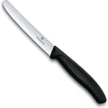Victorinox tafel- tomatenmes gekarteld zwart lemmet
