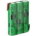 Oplaadbare soldeer batterij - nimh