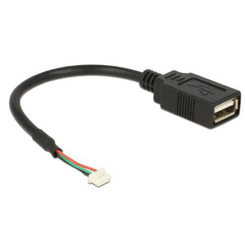 Pin header naar usb a kabel