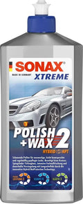 Sonax autopolitur xtreme polish+wax 2 hybrid npt polish wax 2 nanopro xtreme 500 ml