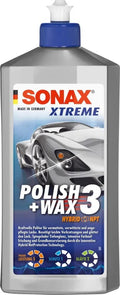 Sonax autopolitur xtreme polish+wax 3 hybrid npt polish wax 3 nanopro xtreme 500 ml