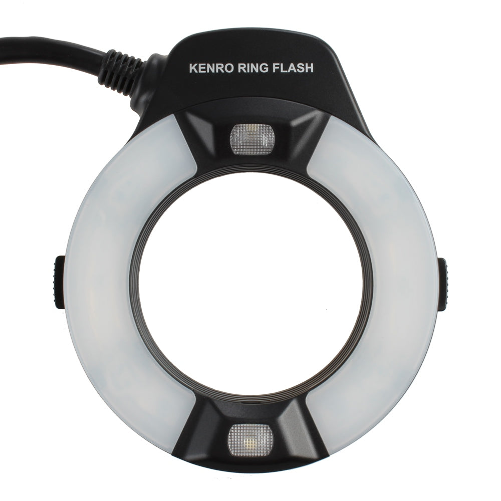Kenro TTL Makro-Ringblitz KFL201C für Canon