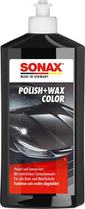 Sonax autopolitur polish wax color nanopro color polish + wax black nanotechnology