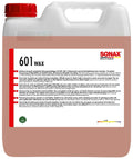 Sonax reinigungszusatz brillantwachs mit wachsduft brilliant wax 10 l canister wax fragrance