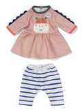 Baby born jurk jungle 36cm
