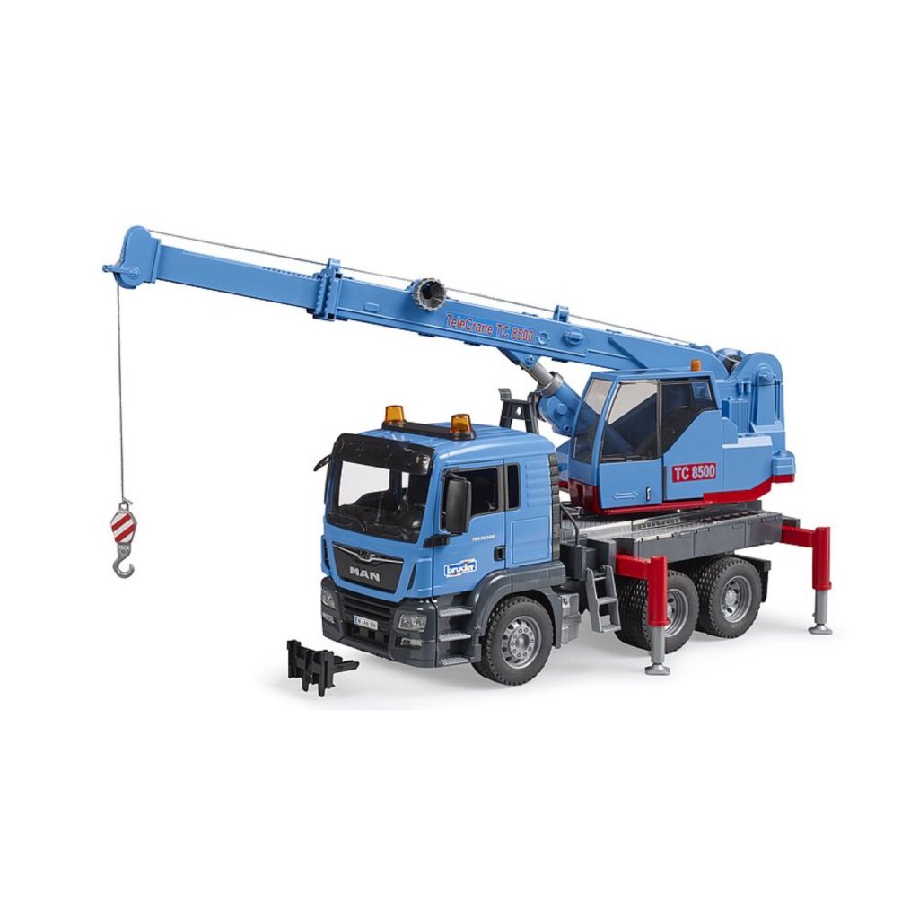 Bruder 03771 Man TGS Kranwagen