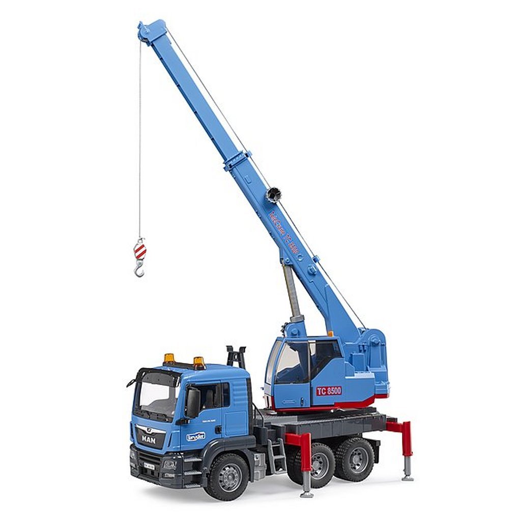 Bruder 03771 Man TGS Kranwagen