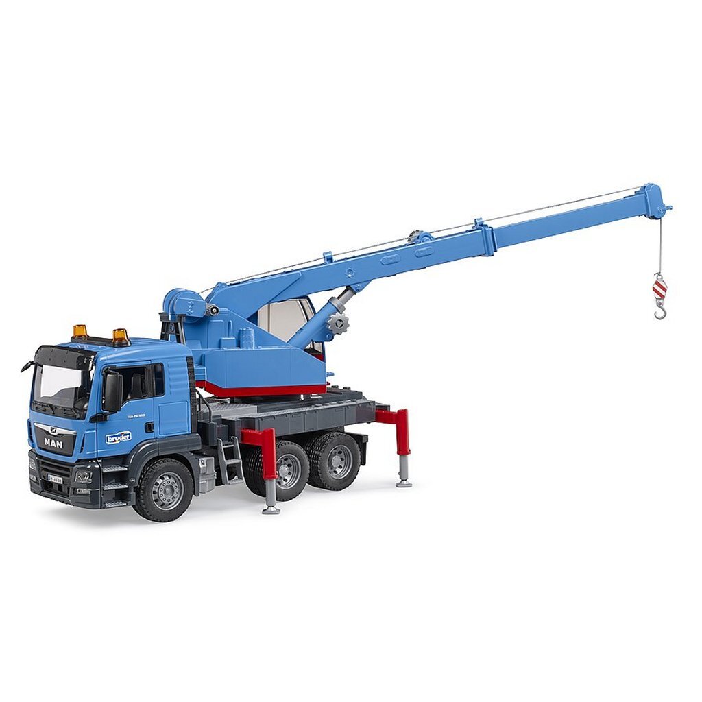 Bruder 03771 Man TGS Kranwagen
