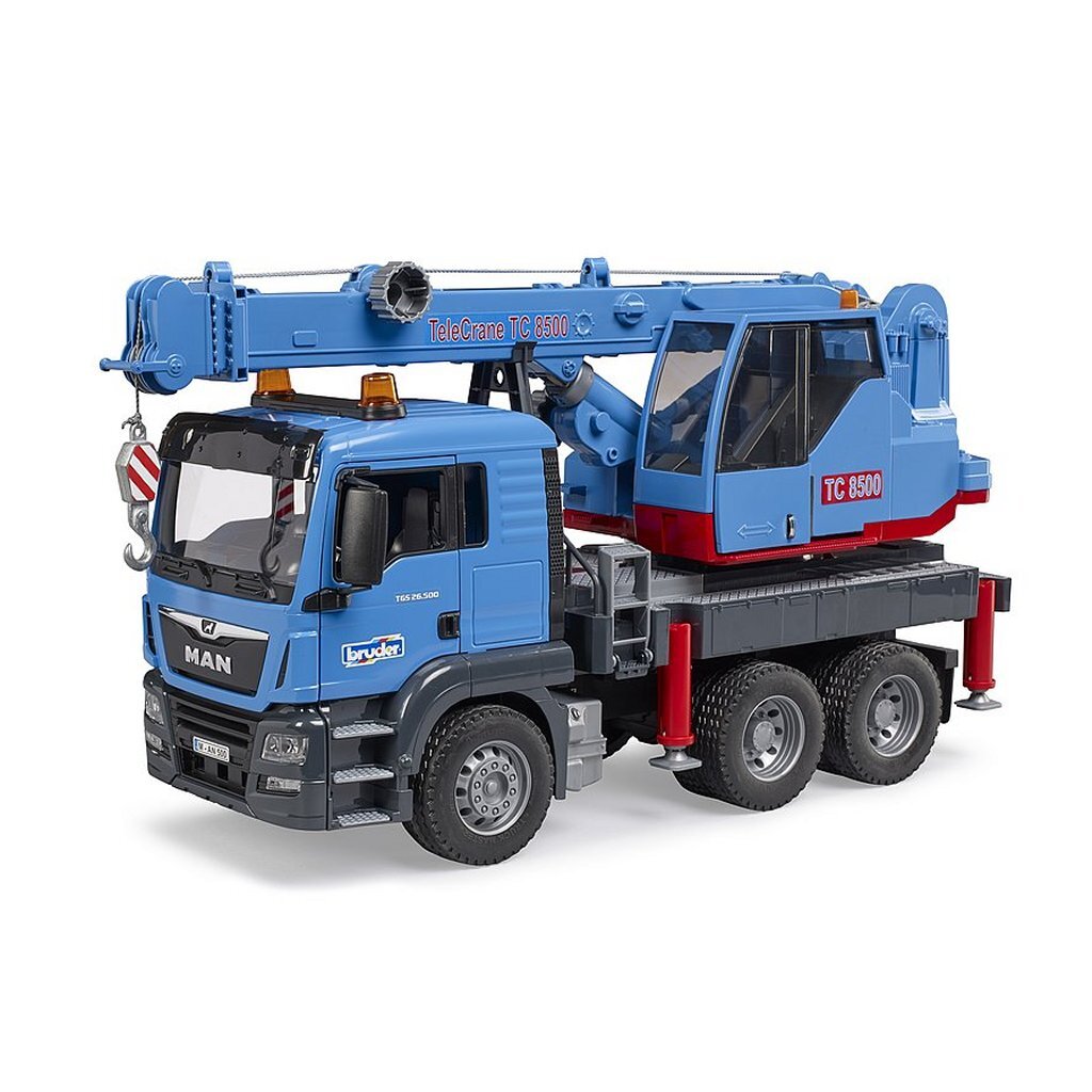 Bruder 03771 Man TGS Kranwagen