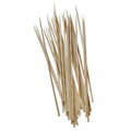 Papstar sjasliekstokjes hout ø 3mm · 20cm pak a 50 stuks
