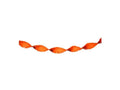 Crepedraaiguirlande 5m oranje