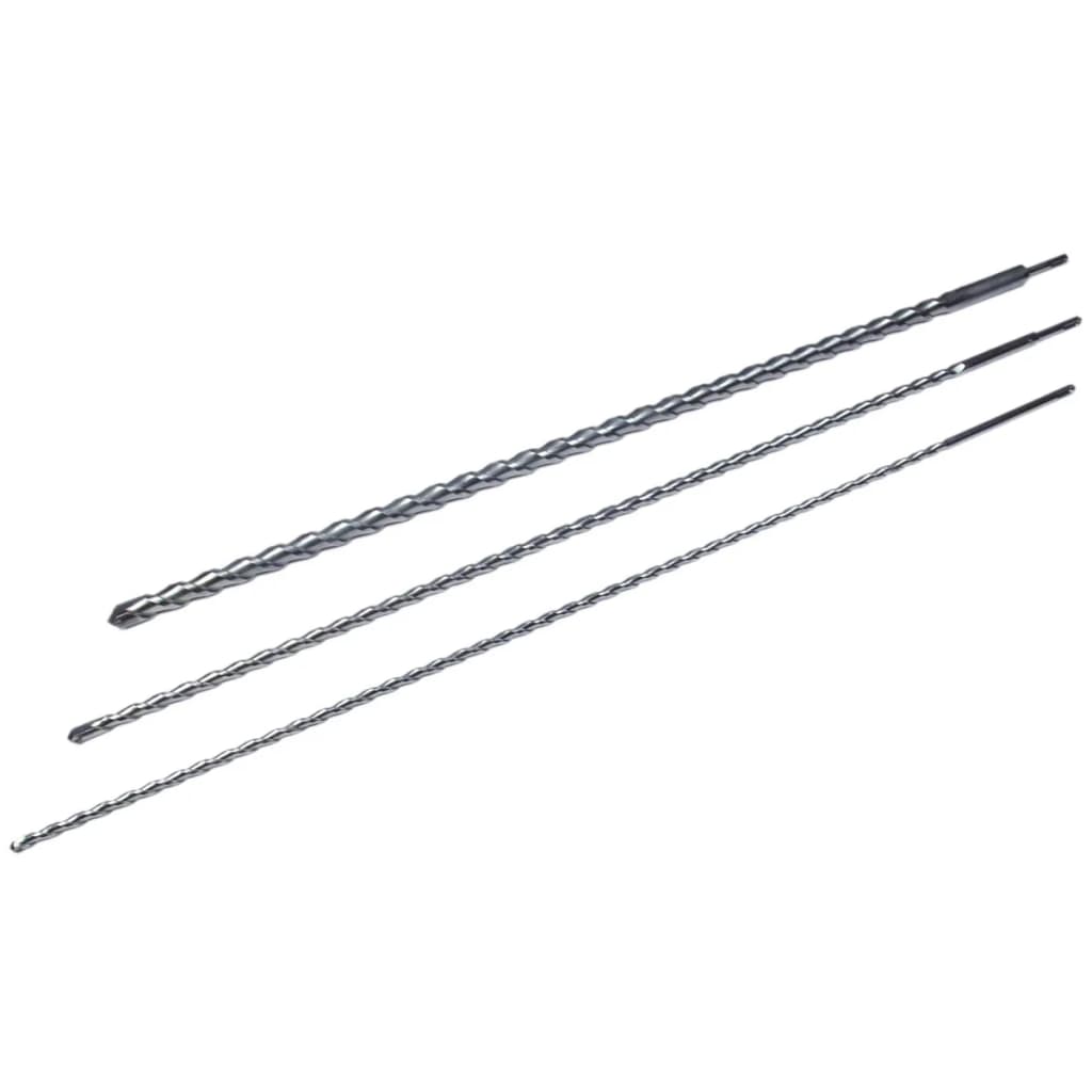 Brüder Mannesmann Bohrerset SDS-Plus 100 cm 3-teilig 50103