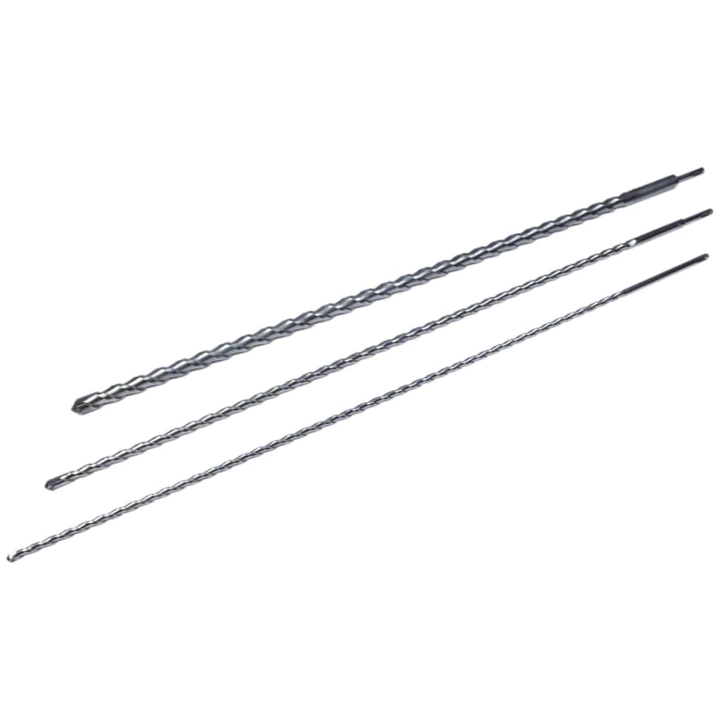 Brüder Mannesmann Bohrerset SDS-Plus 100 cm 3-teilig 50103