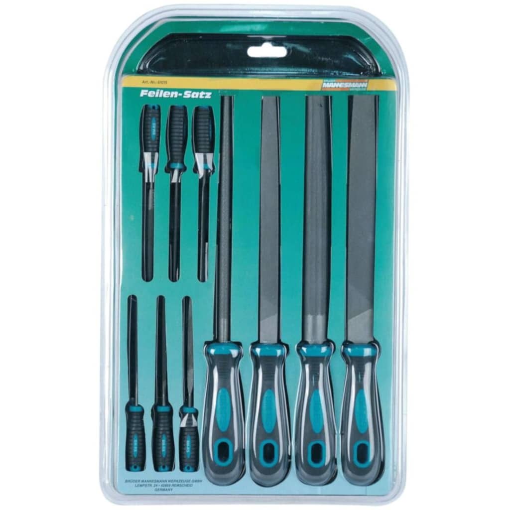 Brüder Mannesmann Bruder Mannesmann 10-teiliges Ingenieurnadel-Blas-Set 61015