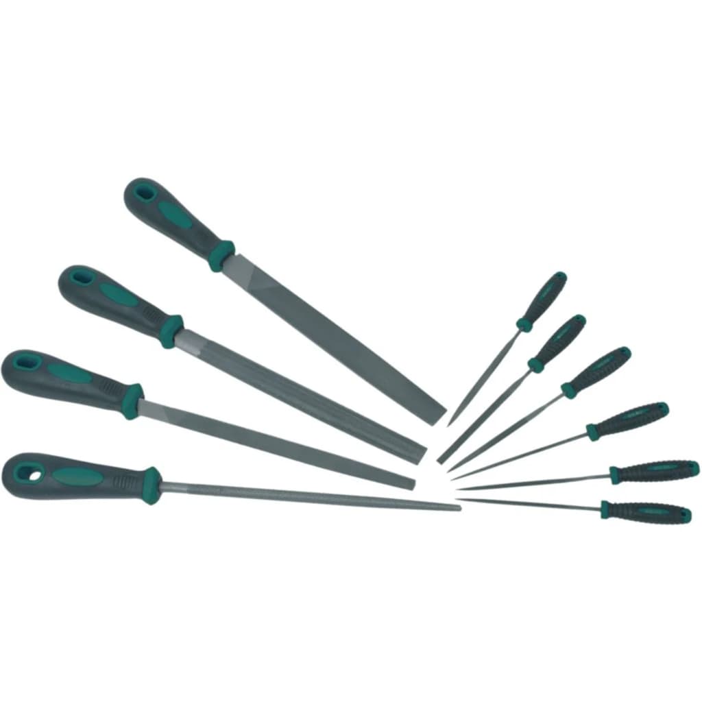 Brüder Mannesmann Bruder Mannesmann 10-teiliges Ingenieurnadel-Blas-Set 61015