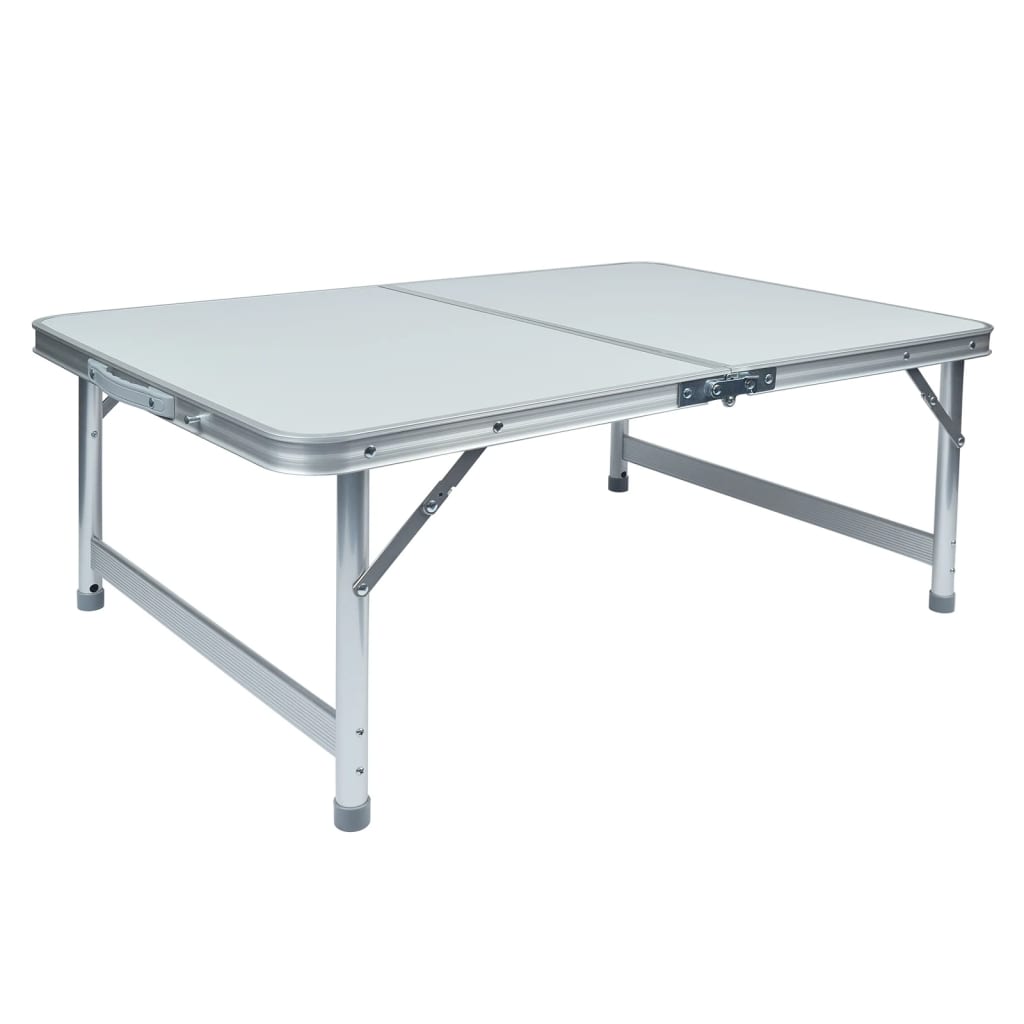 Brüder mannesmann aluminium campingtafel, opvouwbaar (hobby) - 70115