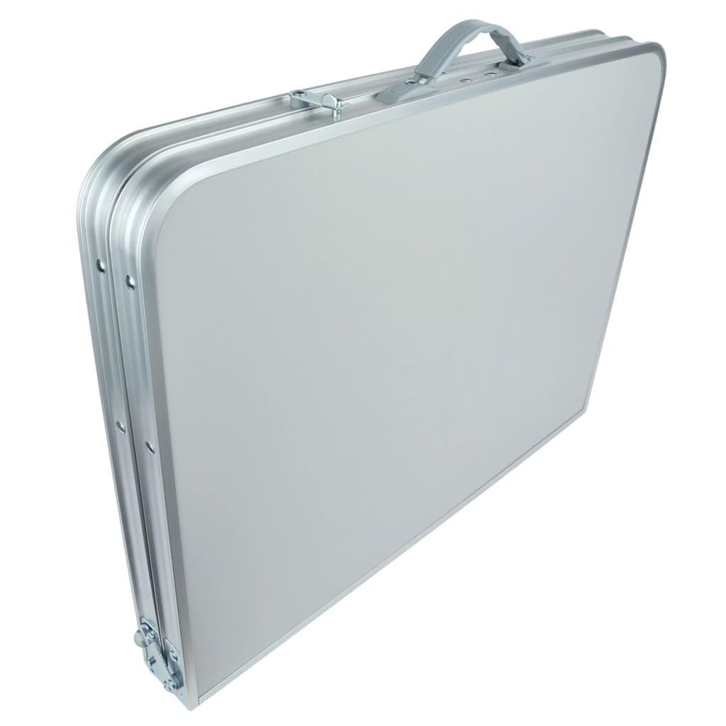 Brüder mannesmann aluminium campingtafel, opvouwbaar (hobby) - 70115