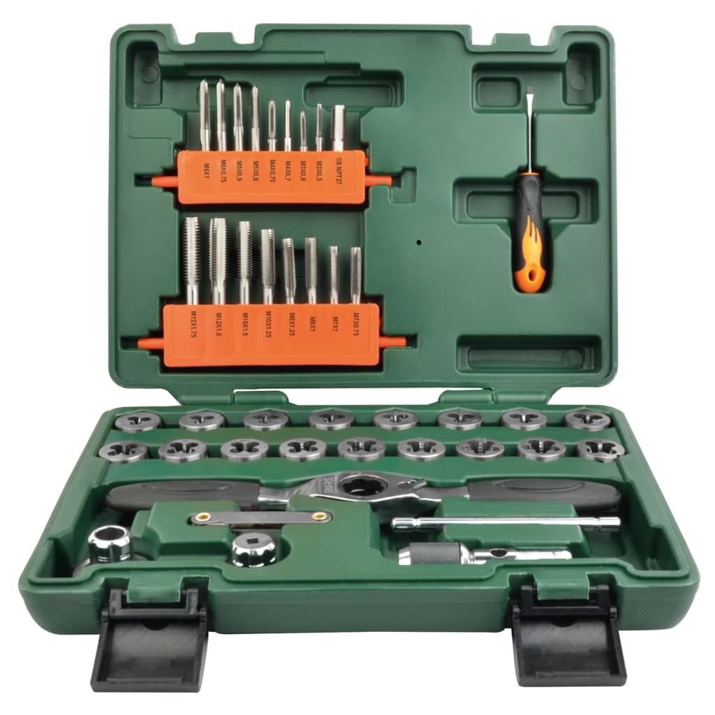 Brüder Mannesmann Bruder Mannesmann 40-teiliges Klebeband-Schneidmuttern-Set