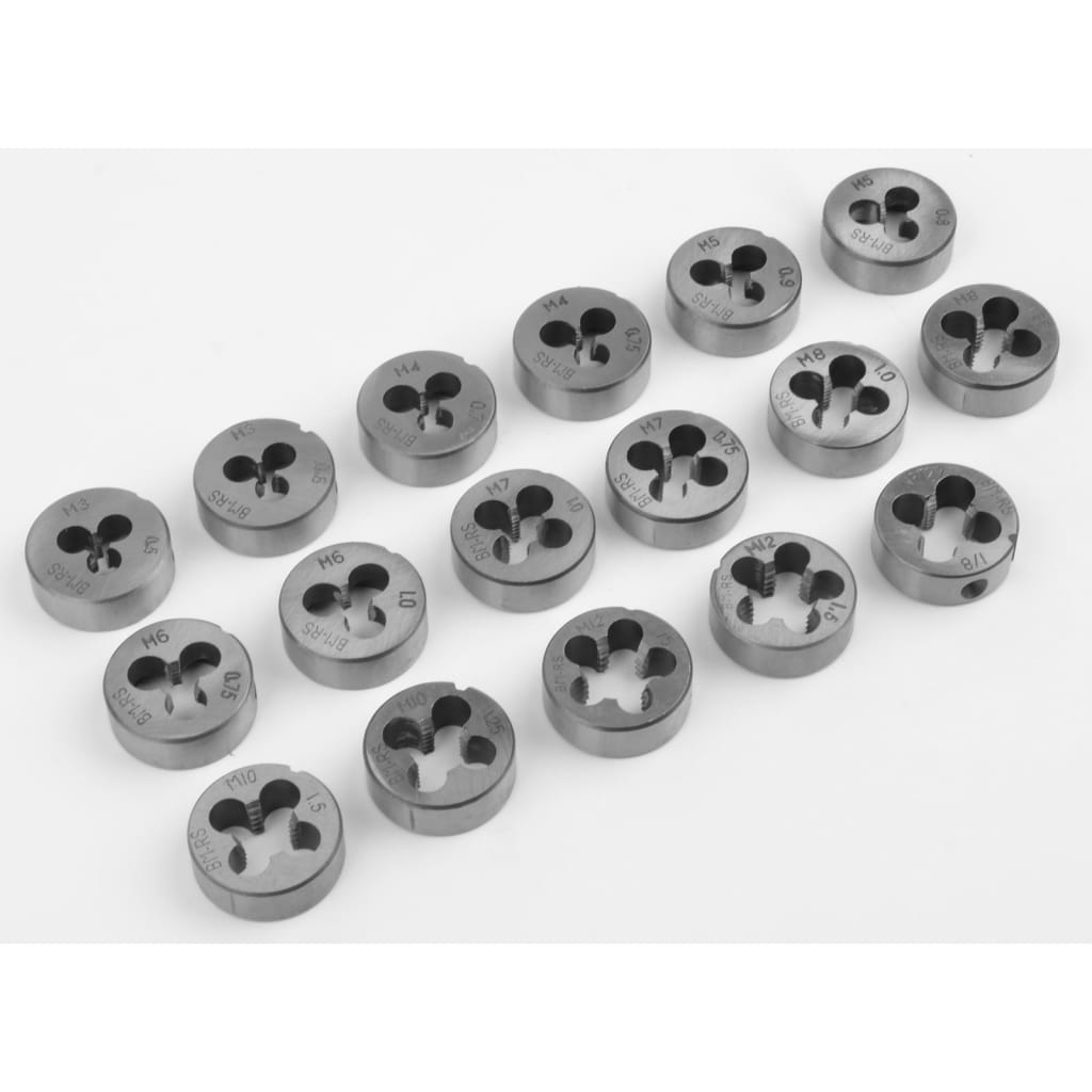 Brüder Mannesmann Bruder Mannesmann 40-teiliges Klebeband-Schneidmuttern-Set