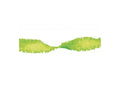 Haza crepedraaiguirlande 6m lime groen pk 5