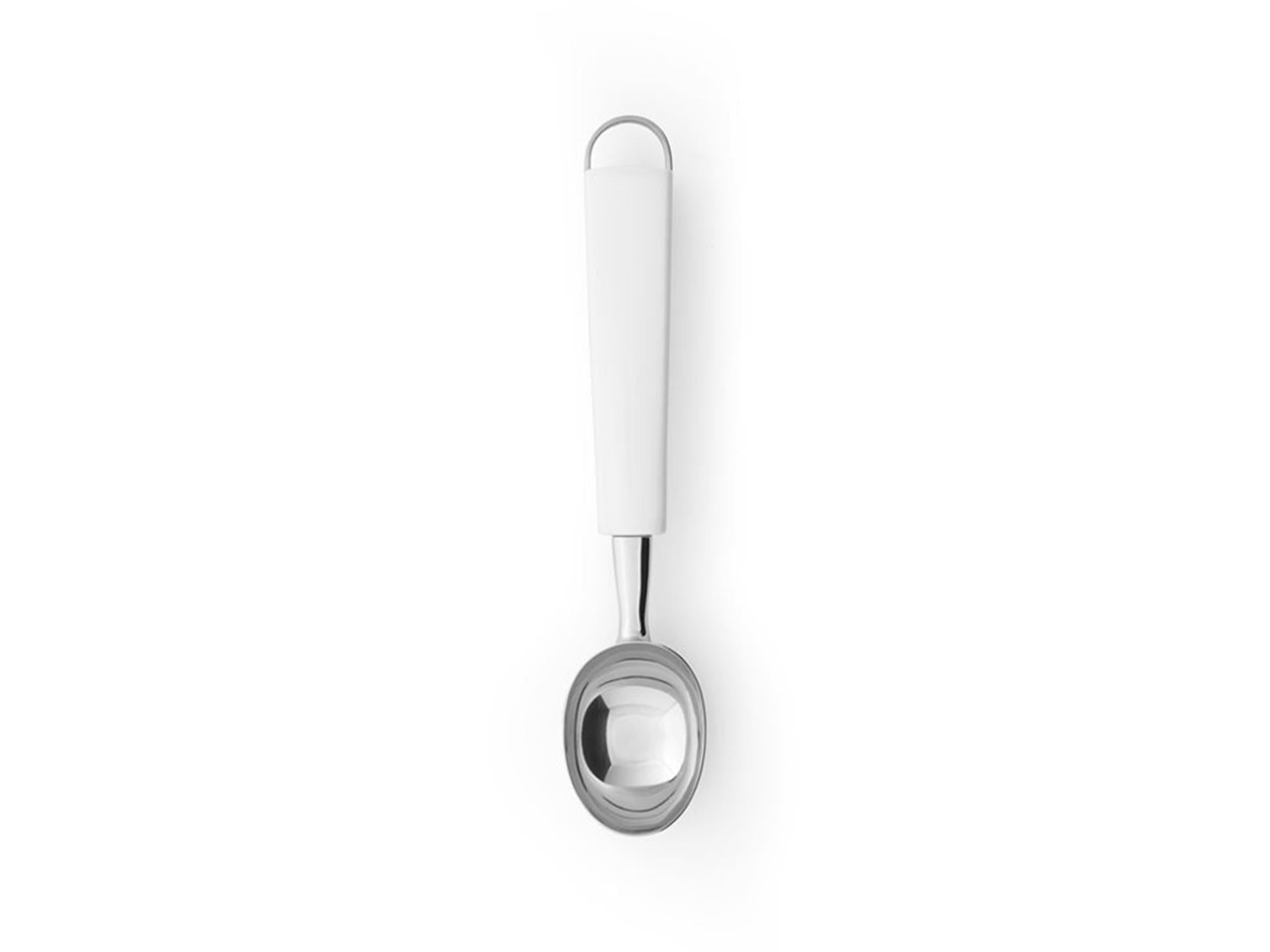 Brabantia essential ijsschep wit