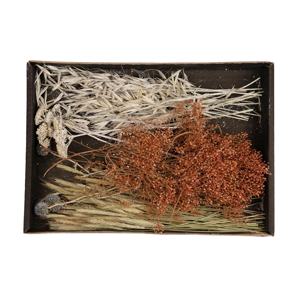 Naturel collections dijk natural collections droogbloemen mix tray 38x26x5cm