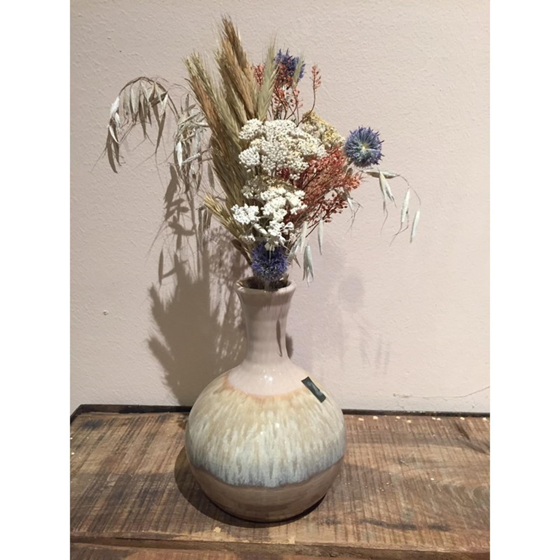 Naturel collections dijk natural collections droogbloemen mix tray 38x26x5cm