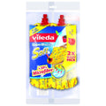 Vileda Supermocio weicher Mikrofaser-Mopp, 2 Stück