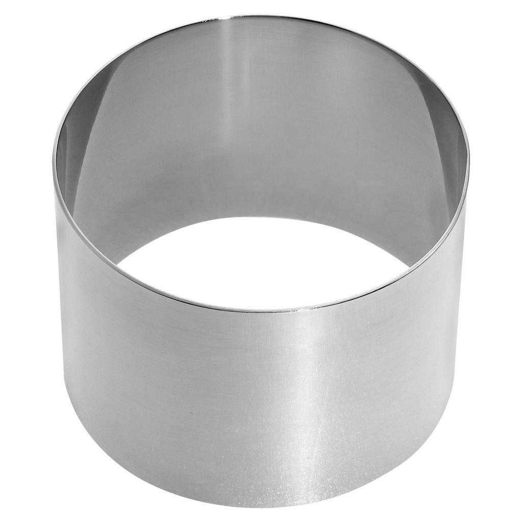 Westmark Lebensmittelformer 7,5 cm 4-teilig Edelstahl