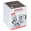 Westmark melkopschuimer, 800 ml, brasilia plus, roestvrij staal, 24742260