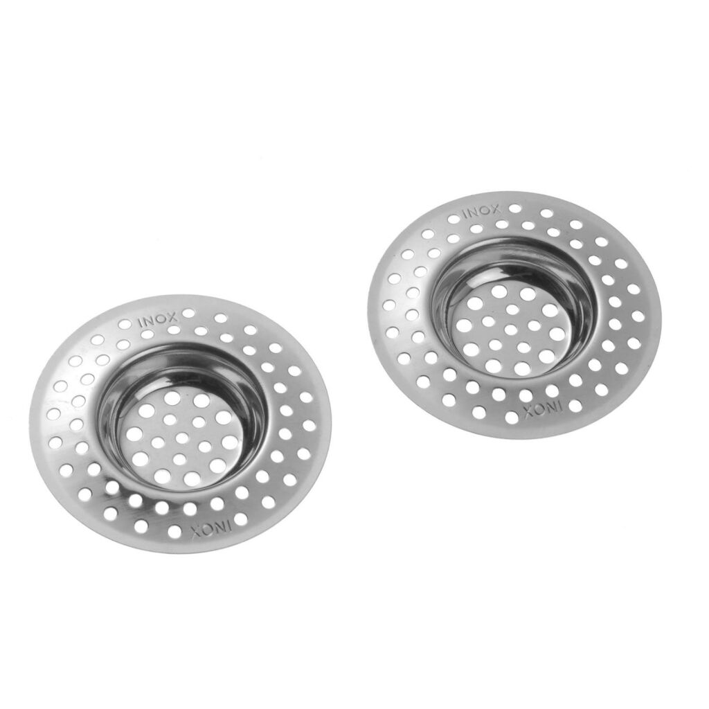 Westmark Spülsiebe, 7 cm, Edelstahl, 2 Stück