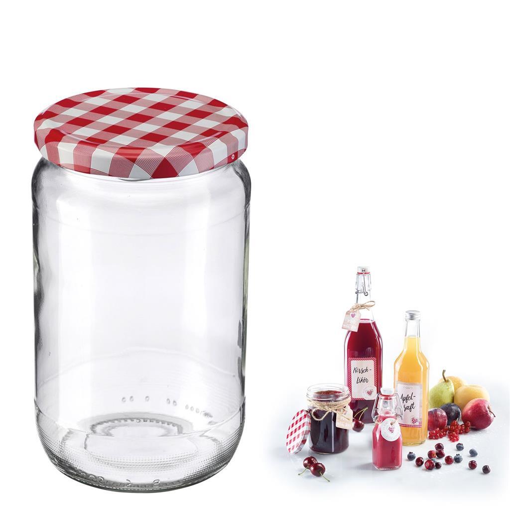 Westmark jampot glas 720 ml | 3 stuks