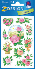 Avery AV-4305 Papieretikett Z-Design Kreativpackung mit 3 Rosen