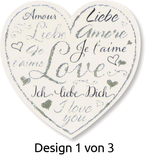 Avery AV-56813 Deko-Aufkleberbox Herzen, 3 Designs