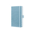 Sigel SI-JN118 Notizbuch Jolie Flair A6 Hardcover liniert himmelblau
