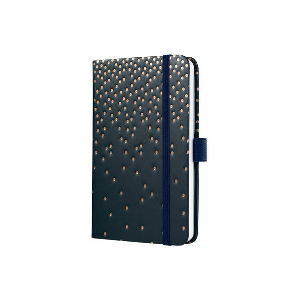 Sigel si-jn316 notitieboek jolie beauty a6 hardcover gelinieerd #039;golden magic #039;