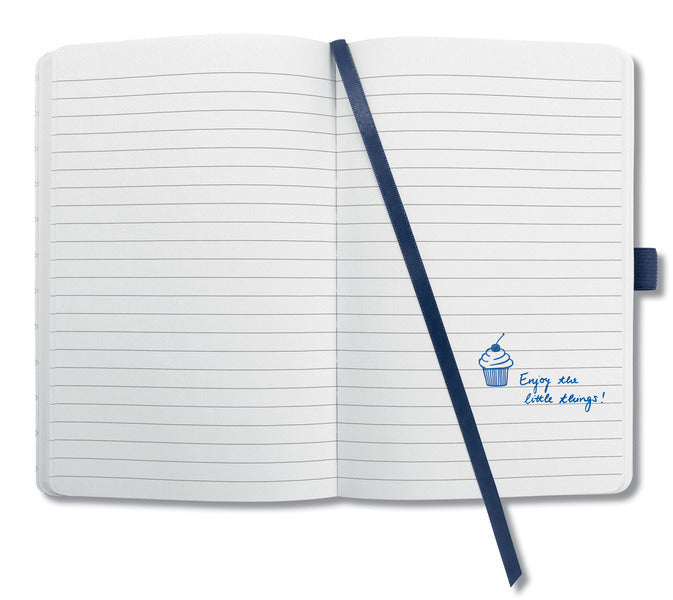 Sigel si-jn316 notitieboek jolie beauty a6 hardcover gelinieerd #039;golden magic #039;