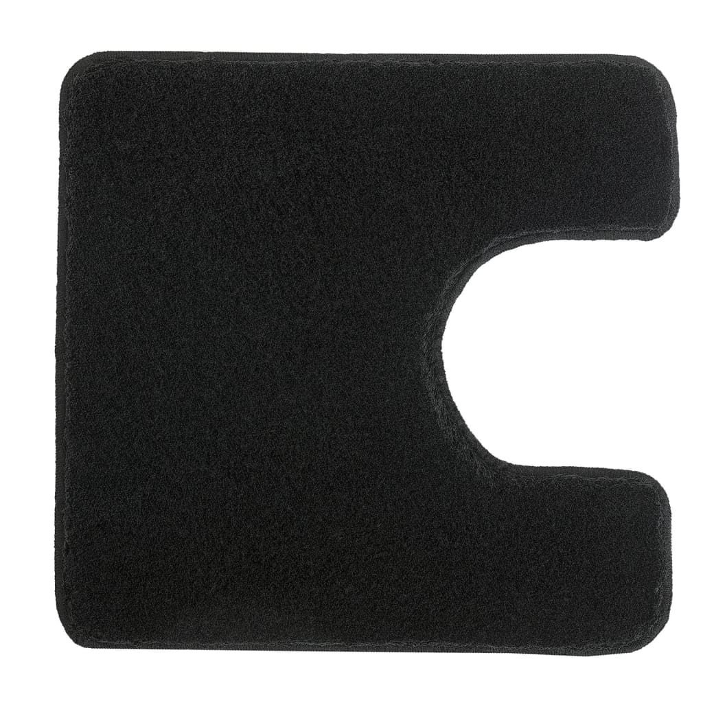 Little Wolke Toilettenmatte 55x55 cm schwarz