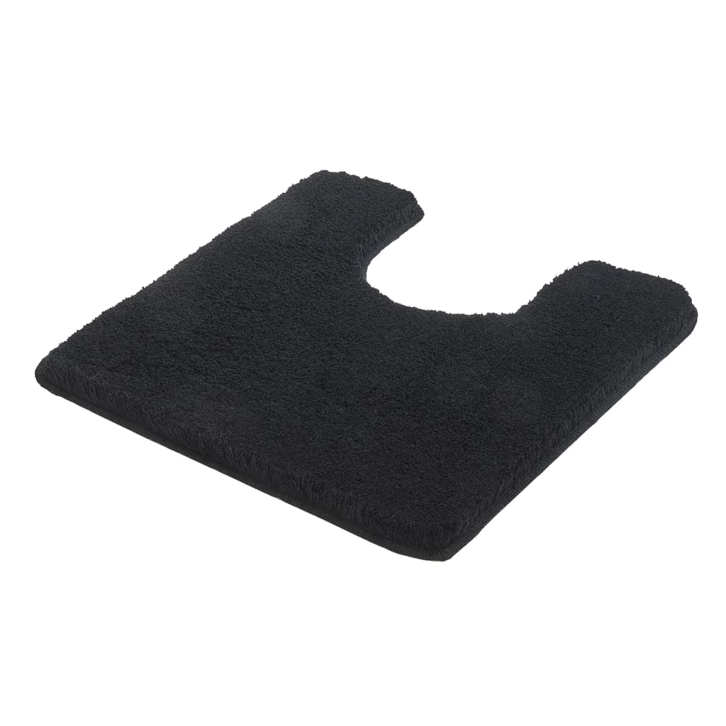 Little Wolke Toilettenmatte 55x55 cm schwarz