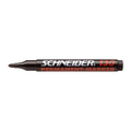 Schneider permanent marker 130 ronde punt zwart 10 st.