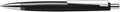 Schneider s-138201 balpen contrast zwart met blauwe vulling