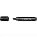 Faber Castell fc-167699 Künstlerstift groß Pinsel schwarz 199 4 Stück