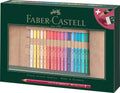 Faber-castell faber castell fc-110030 roletui polychromos potloden 30 stuks