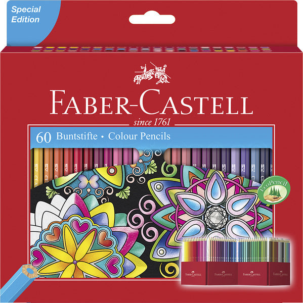 Faber castell kleurpotlood castle kleurenassortiment